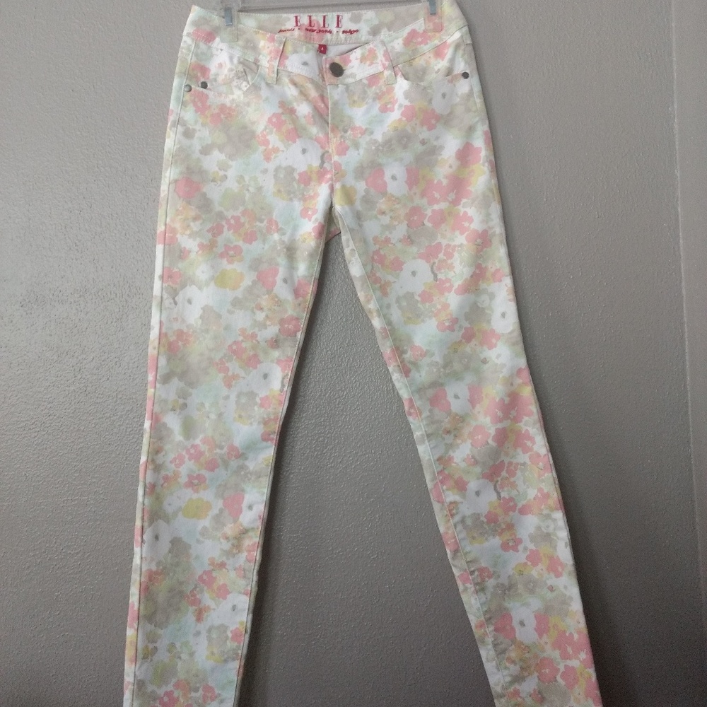 Elle Foral Pants